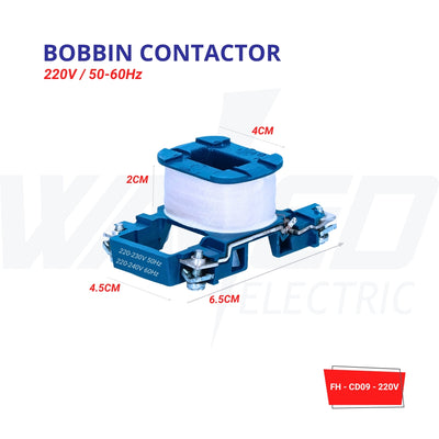 Bobbin Contactor - D09 - 220v