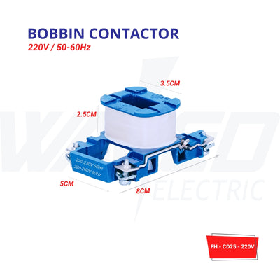 Bobbin Contactor - D25 - 220v