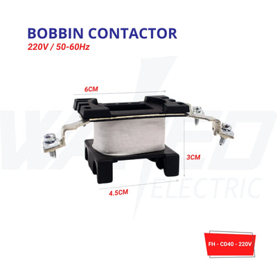 Bobbin Contactor - D40 - 220v