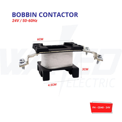 Bobbin Contactor - D40 - 24v
