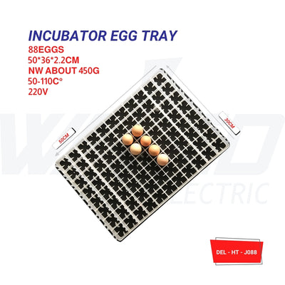 Incubator Egg Tray - 88 Eggs