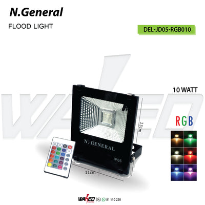 LED FLOOD LIGHT - RGB - 50W